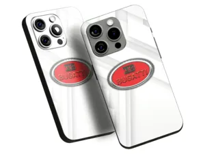 Bugatti Custodia Cellulare Serie Limitata Pro Max